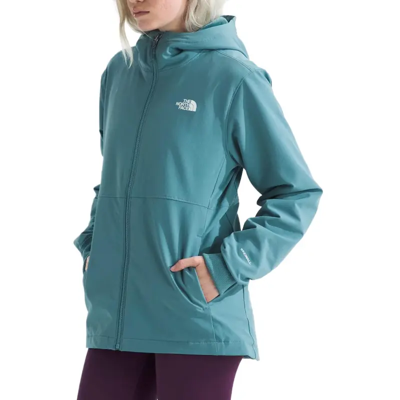 THE NORTH FACE Shelbe Raschel WindWall™ Jacket Women's Seaweed Blue-3