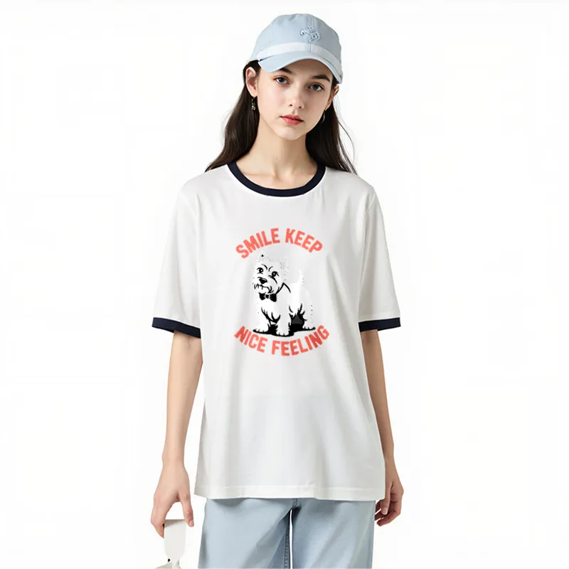 FAIRWHALE T Shirts Women's-2