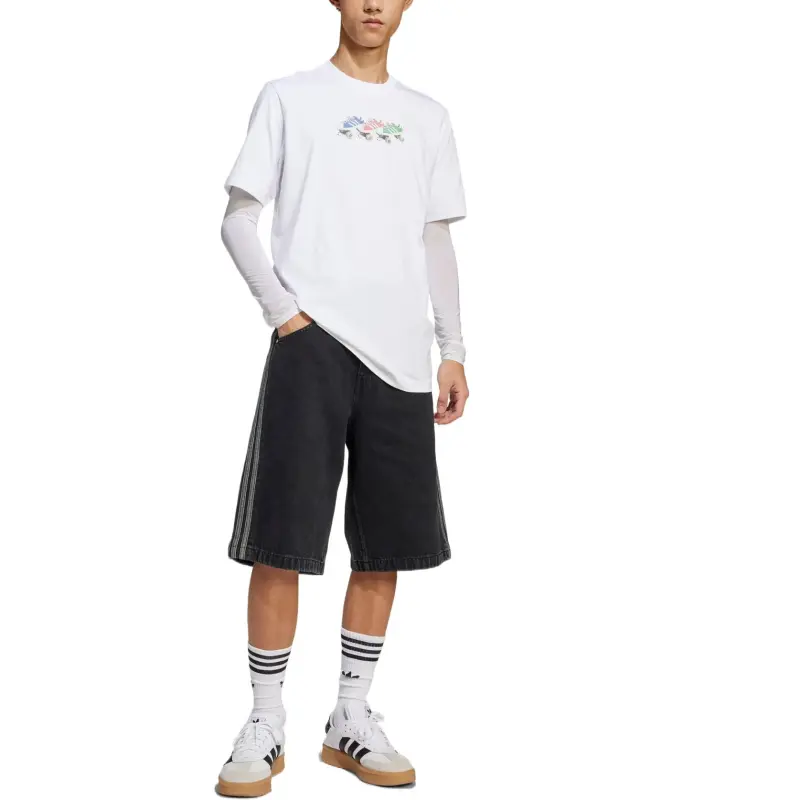 Adidas ORIGINALS T Shirt Men's White-3