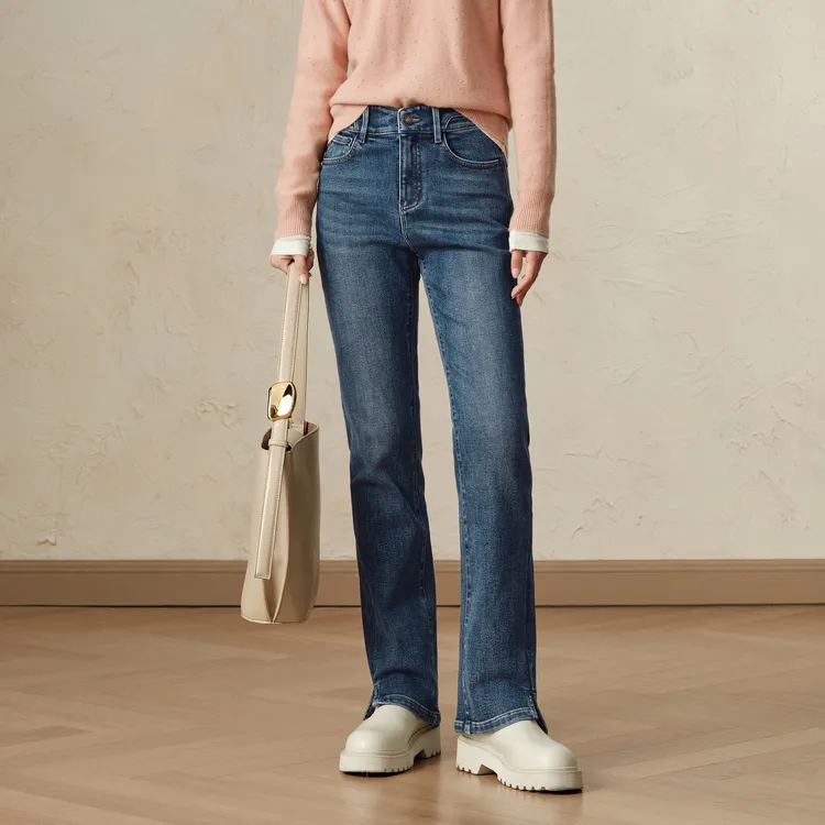 JZ. ANNAKRO Jeans Women's Dark Blue-2