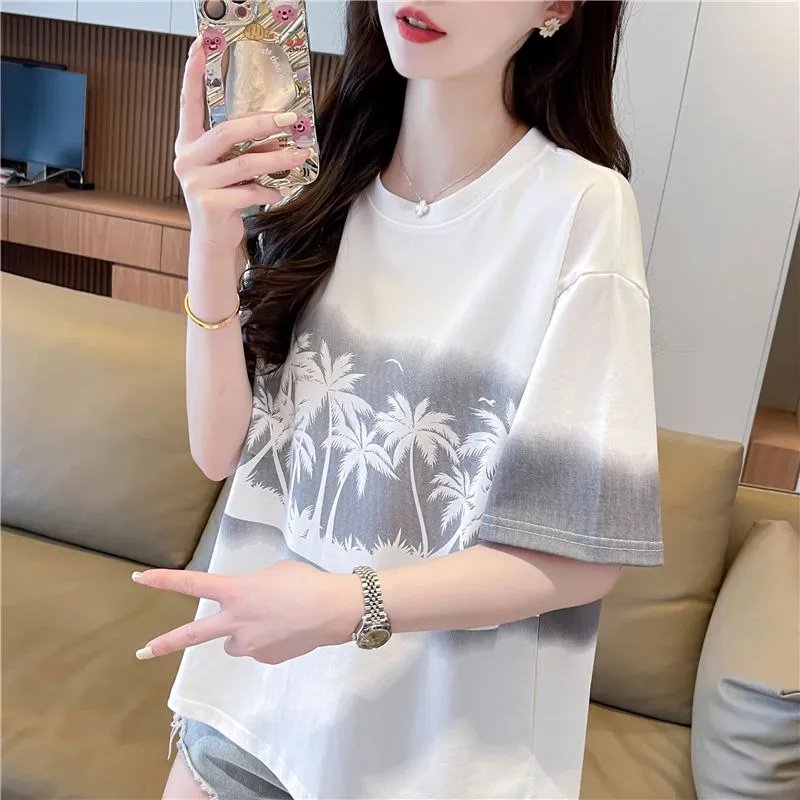XIANSINIAO T Shirts Women's-1