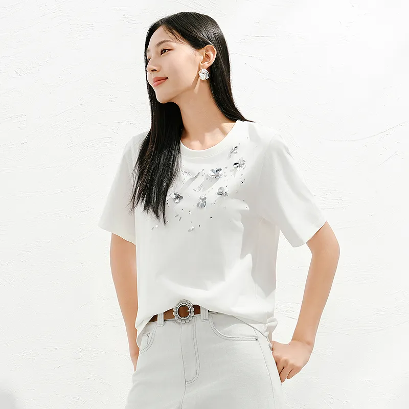 JZ. ANNAKRO T Shirts Women's-4