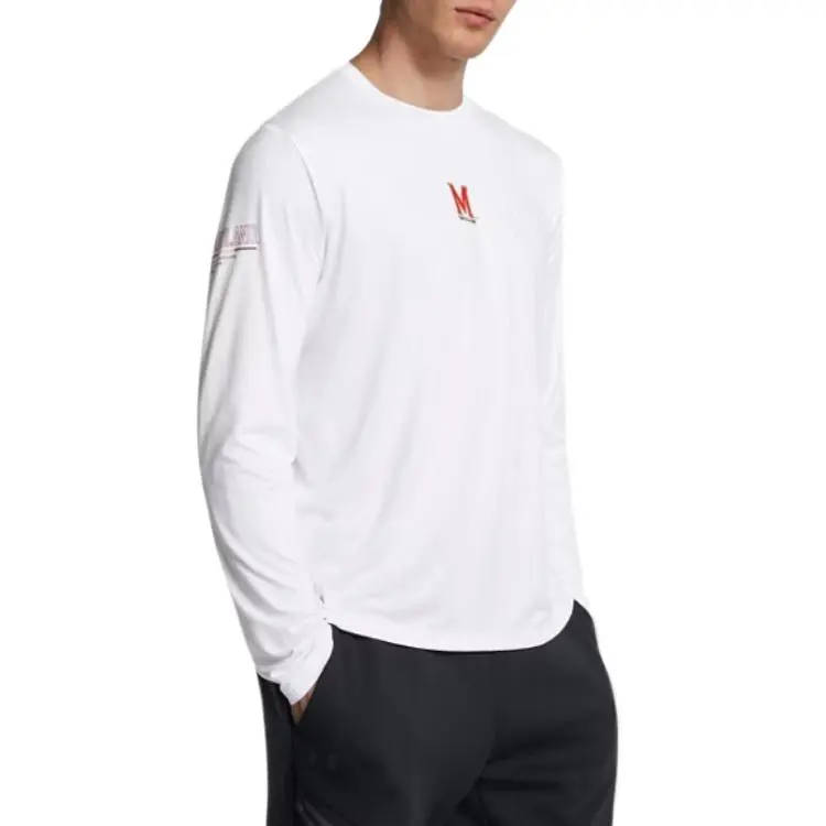 Under Armour KnockoutCollegiate T Shirt Men's White-2