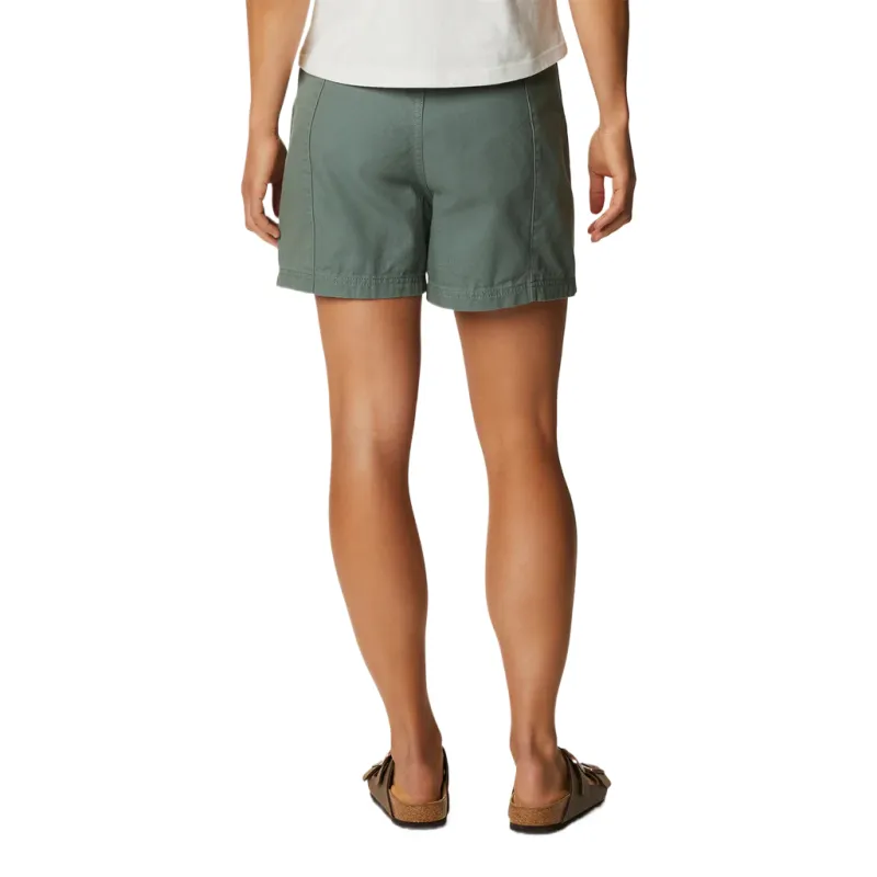 MOUNTAIN HARDWEAR Casual Shorts Women's Green-1