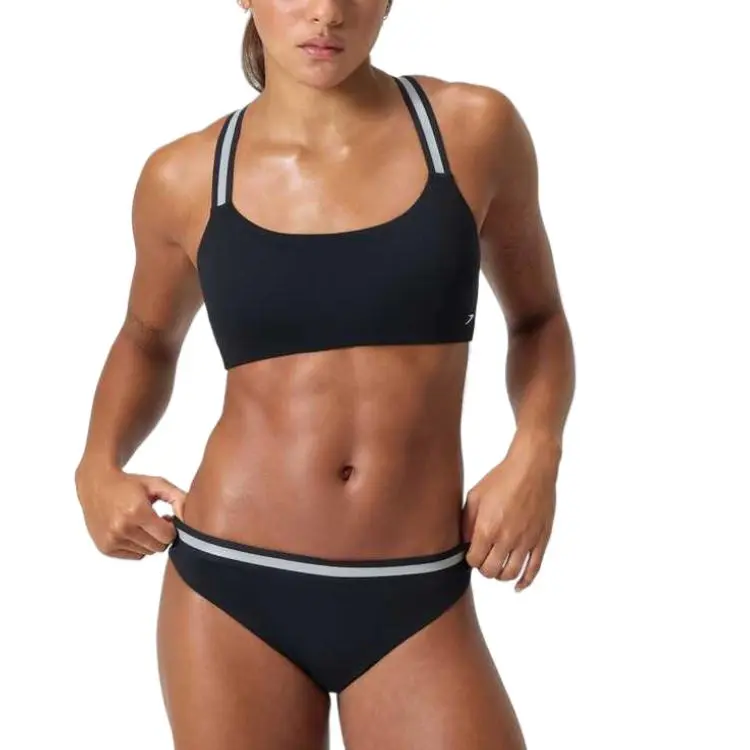 Speedo V Class Performance Bikini Women's Black-4