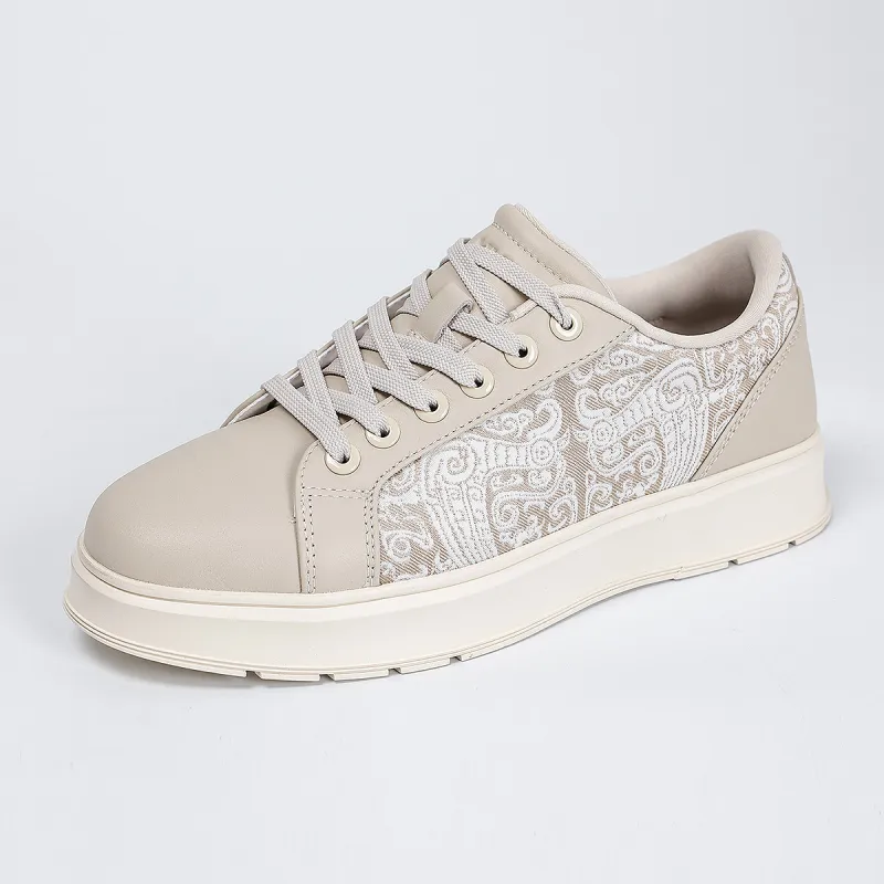 LESS IS MORE Anti Slip Wear Resistant Low Top Skateboard Shoes Men's-7