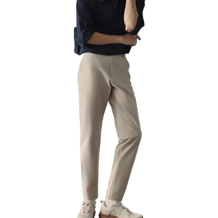 Saucony FW/AW24 LTS FIT Casual Pants Men's Smoke Gray Khaki-3