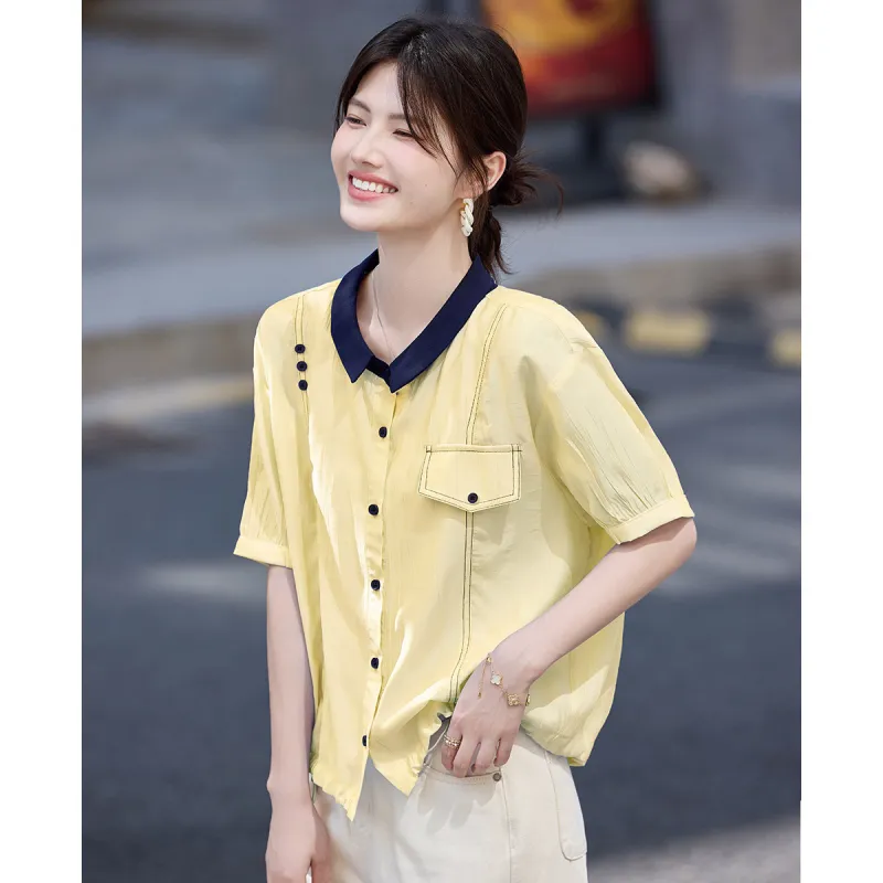 TERRE BLEUE Shirts Women's-2