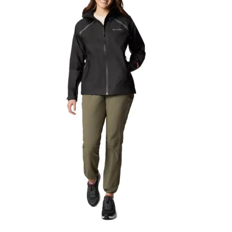 Columbia OutDry Extreme Reign No Shine Jackets Coats Women's Black-3
