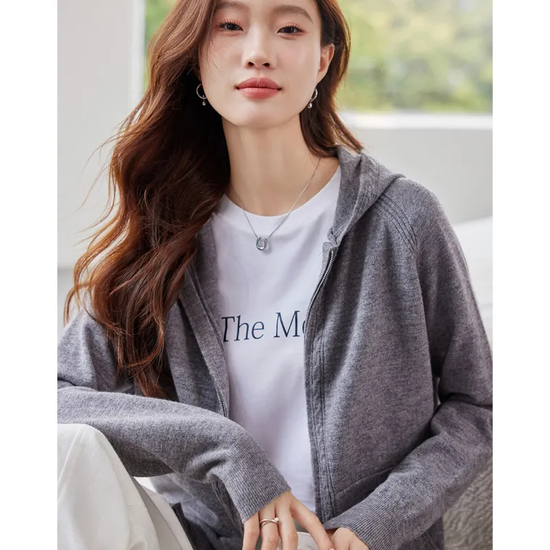 Love Elaine Knitwear Women's Gray-5