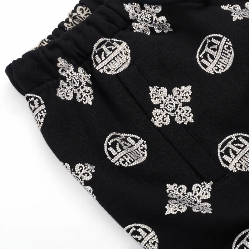 TCH Casual Shorts Unisex Black-3