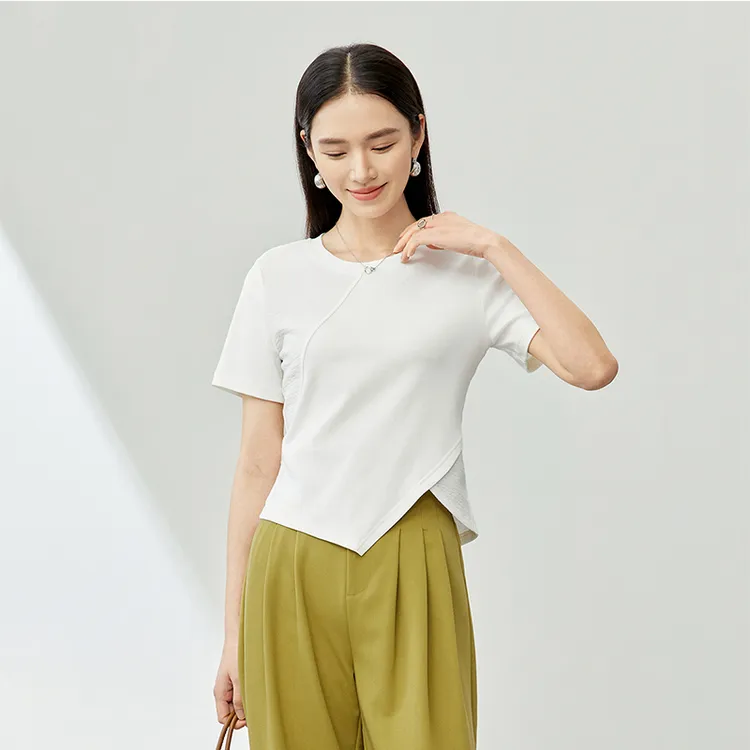 SENTUBILA T Shirts Women's-11