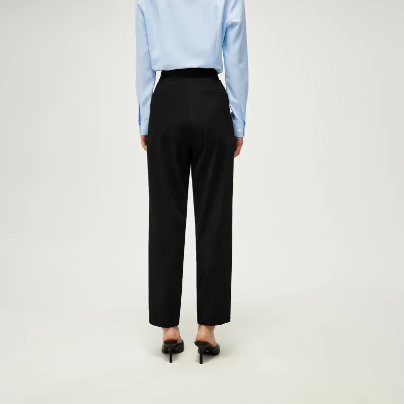 HLA Suit Trousers Women's Black Y2-3