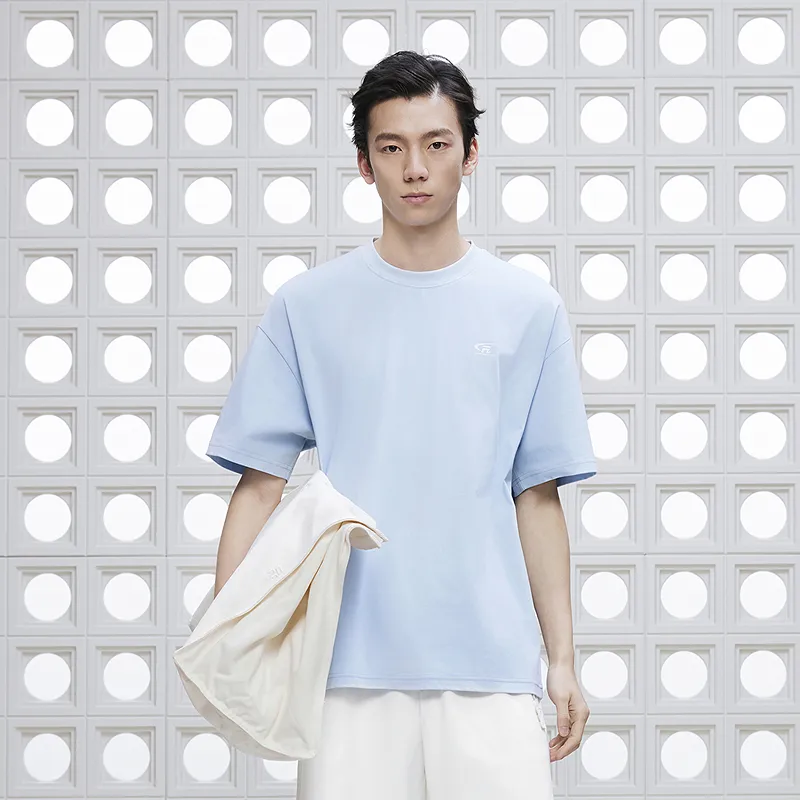GXG Knitted Fabric Short Sleeved T Shirts Men's-7