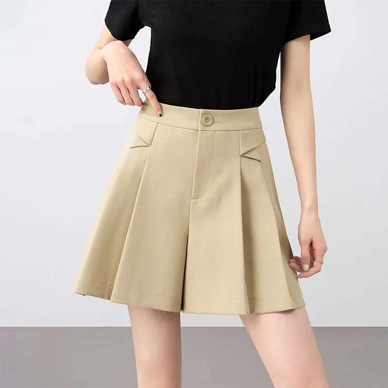 SENTUBILA Casual Shorts Women's-6