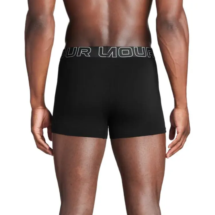 Under Armour Logo waistband Boxers Pack Of Three-2