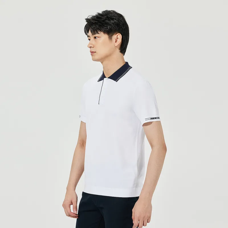 LESS IS MORE Polo Shirts Men-18