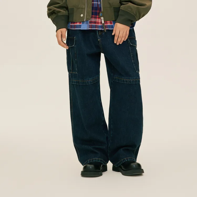 INXX Standby Jeans Unisex Denim Dark Blue-2