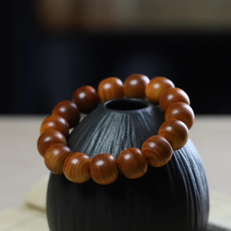 CHENTANMUZUO Paulownia Wood Bracelets Unisex-1