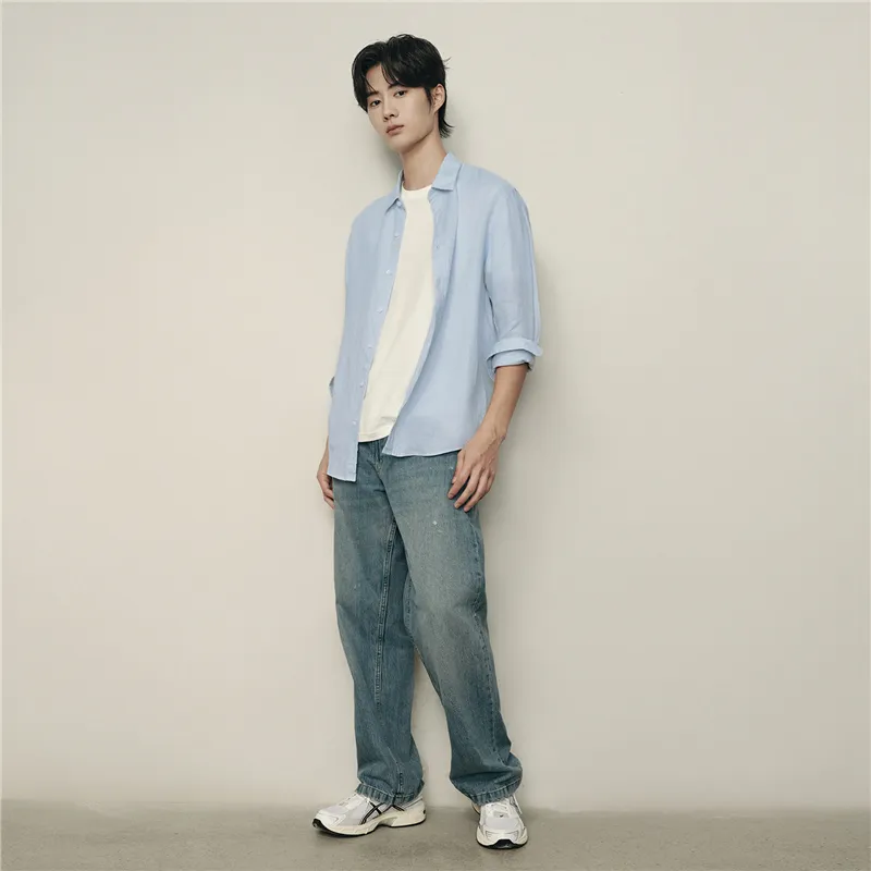 UNIQLO Shirts Men-17