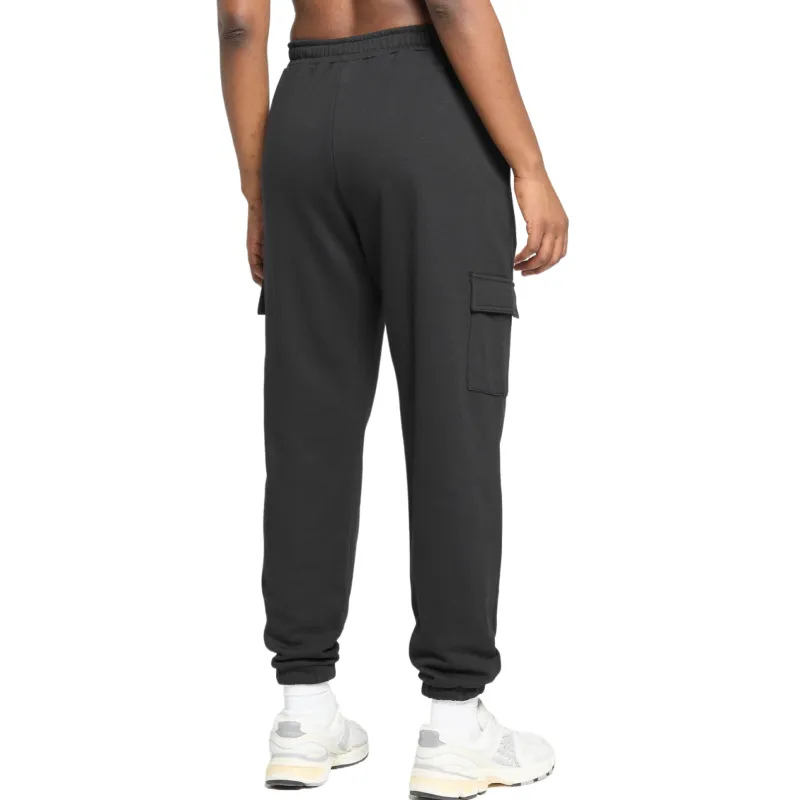 GYMSHARK Cargo Pants Women's Black-1