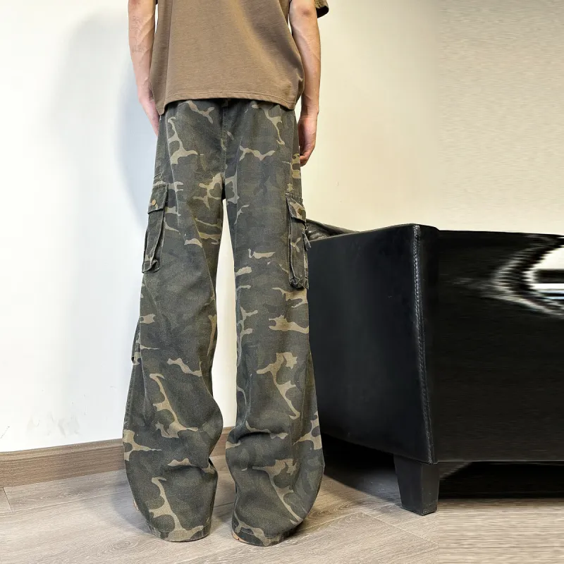 FKFT Cargo Pants Unisex Camouflage-3