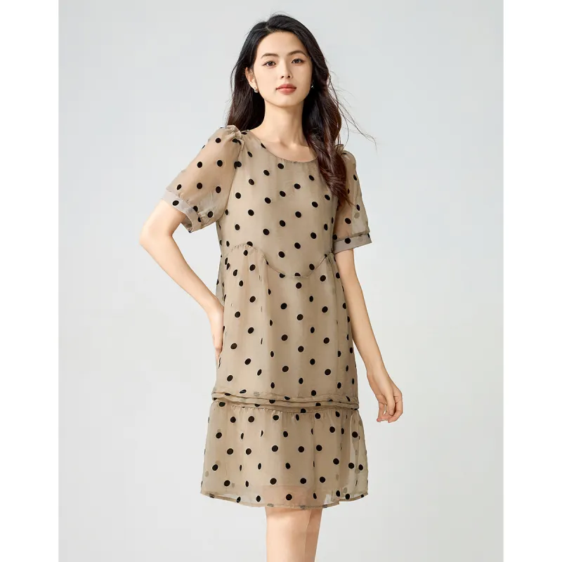 Love Elaine Short Sleeved Dress Women's-5