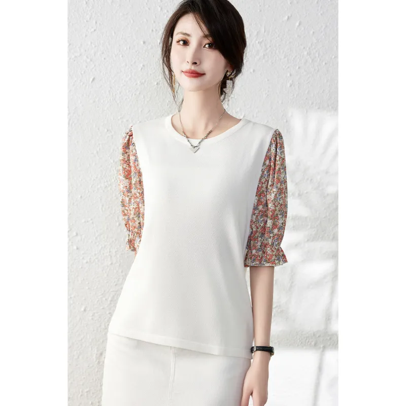 Love Elaine Knitwear Loose Fit Women's-1