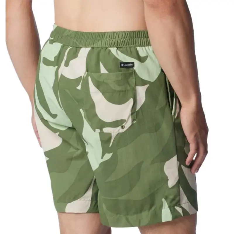 Columbia Summerdry Casual Shorts Men's Green-1