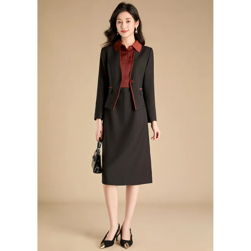 Mylan Skirt Set Women's Black Collection Brand, Get Activity Alerts In Real Time-2