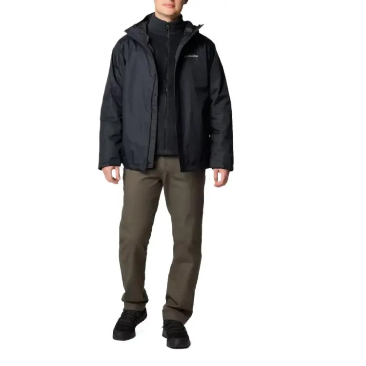 Columbia Tunnel Falls 2 Omni-Tech™ Jackets Coats Men's Black-5