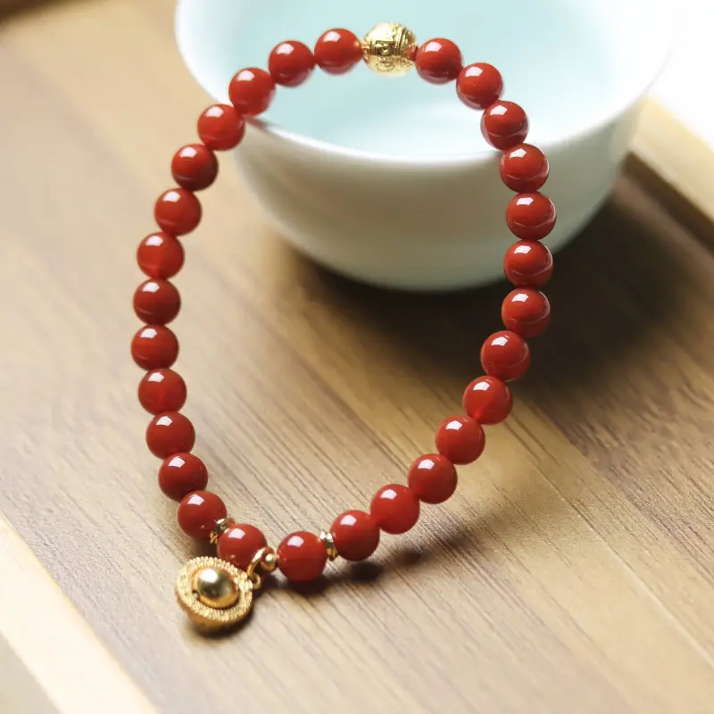 TIANTAISHAN Agate Bracelets Unisex-2