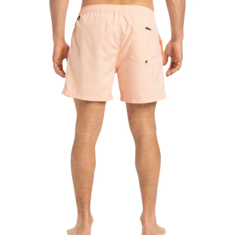 Quiksilver Everyday Beach Swimming Shorts Men's Peach Pink-4