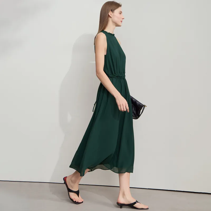 AMII Sleeveless Dresses Women's-3