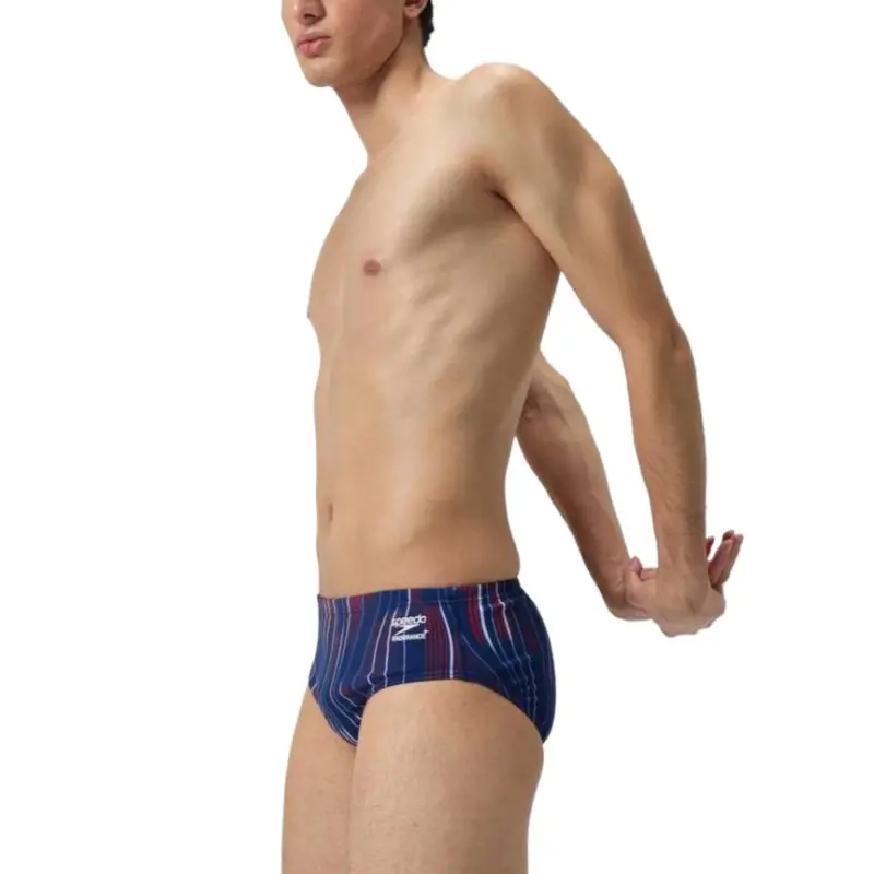 Speedo Space Train Brief Swimming Shorts Men's-8