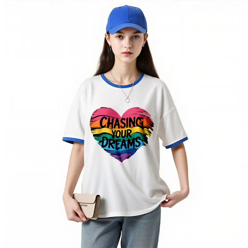 FAIRWHALE T Shirts Women's-14