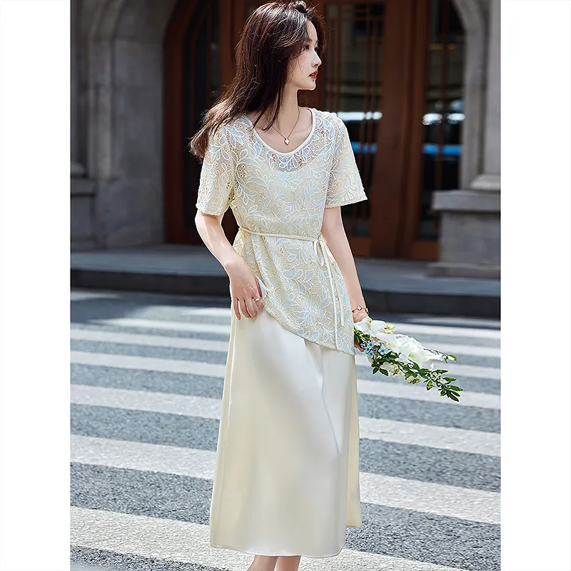 A Paradise For Awakening Skirt Set Women's-3