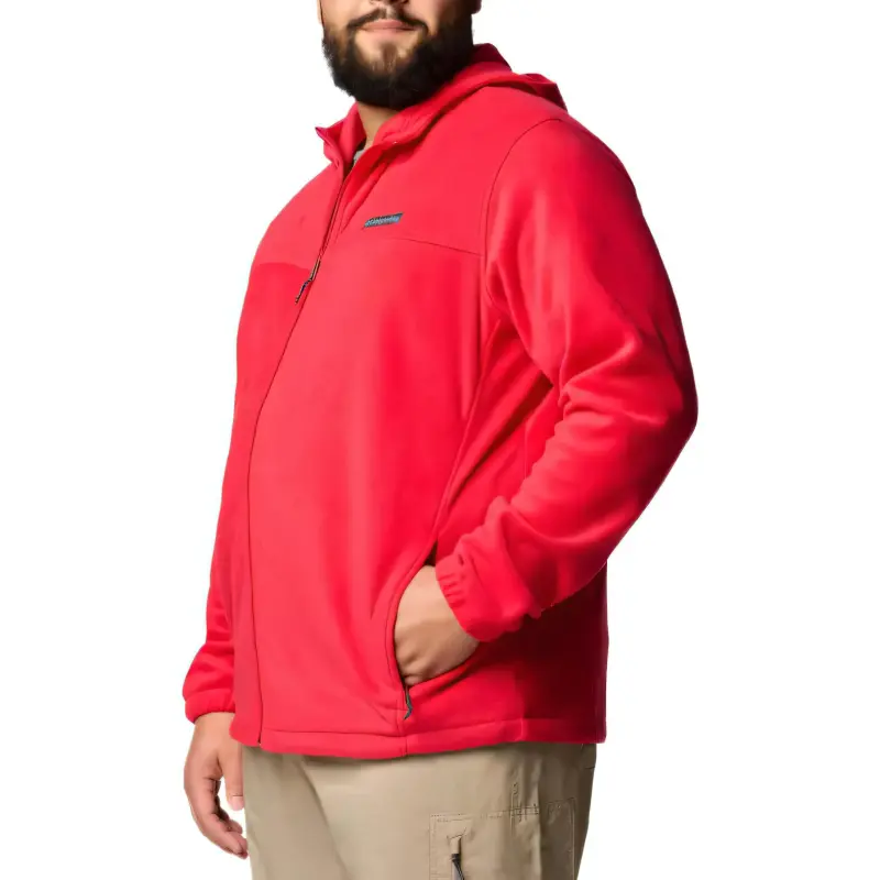 Columbia Steens Mountain Sweatshirt Men's Mountain Red-1
