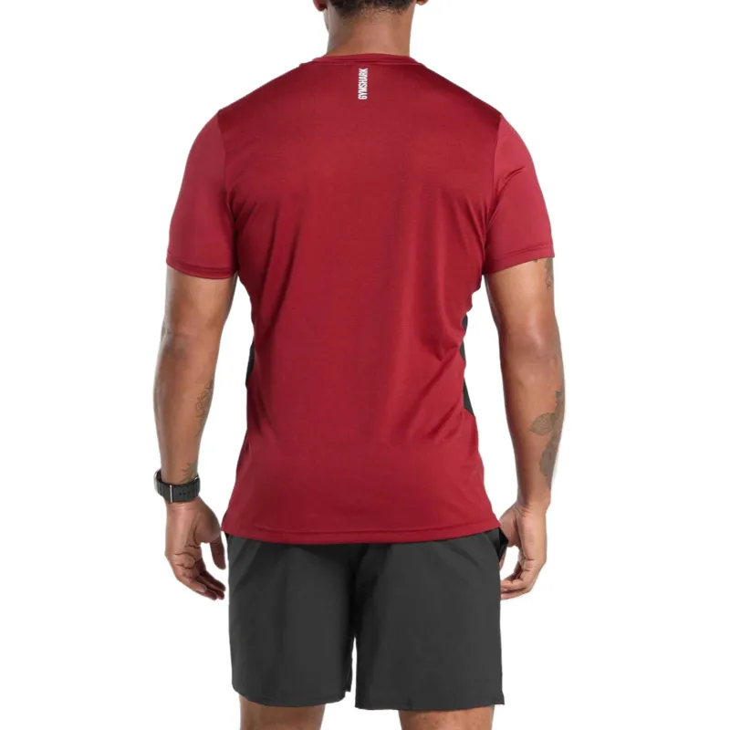 GYMSHARK T Shirts Men Red-1