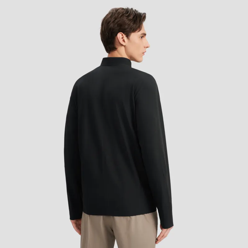 DESCENTE Dualis Polo Shirts Men-3