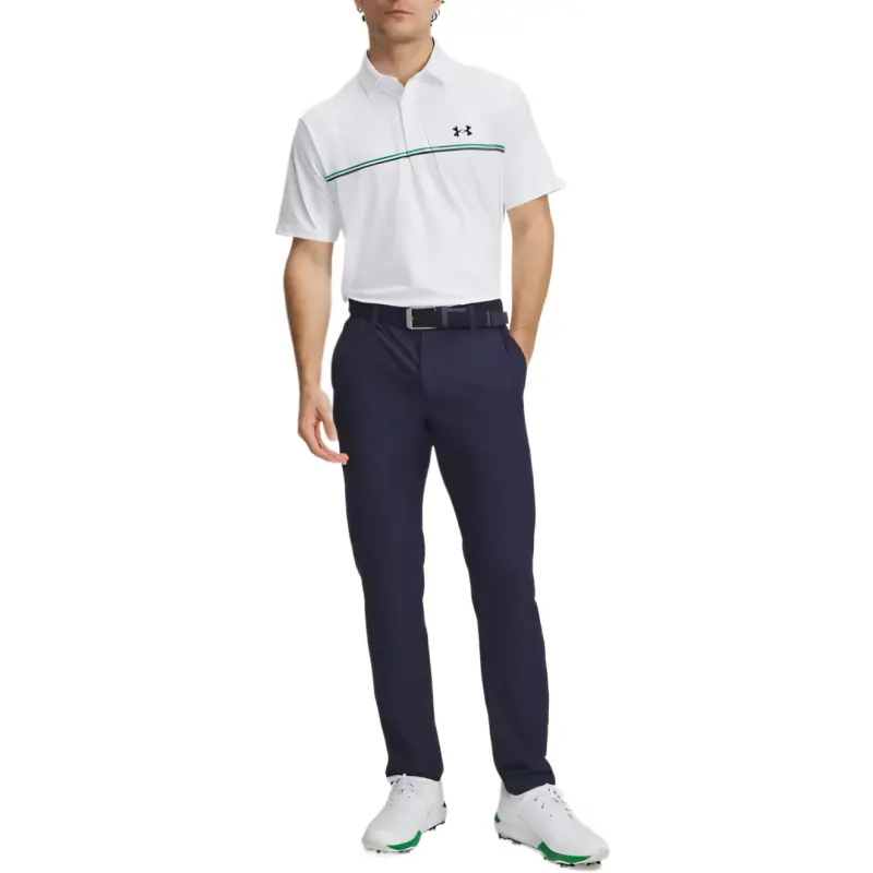 Under Armour Playoff 3.0 Polo Shirt Men's White-2