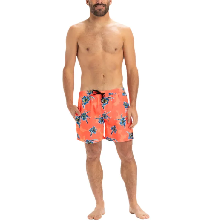 Quiksilver Everyday Straight Swimming Shorts Men's Orange-8