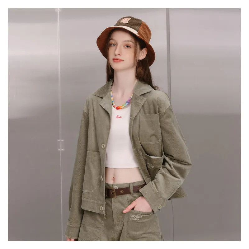 Bosieagender Jackets Unisex-3