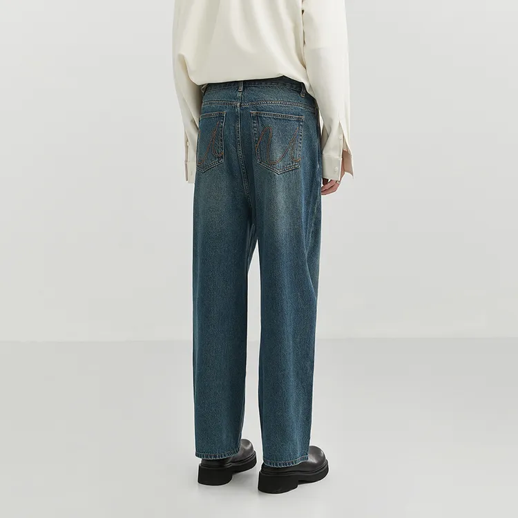 EARL JOEL Jeans Men's Vintage Blue-5