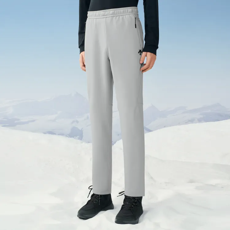 DESCENTE SKI STYLE Knitted Fabric Sports Pants Men's-3