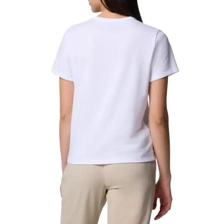 Columbia Sun Trek Regular T Shirt Women's White-1