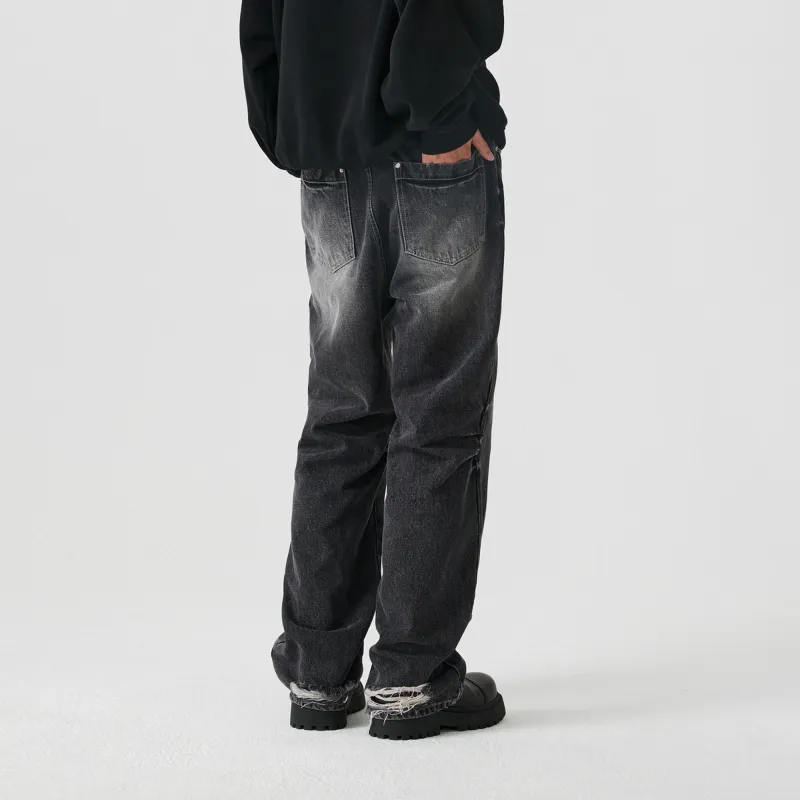 PCLP AW23 Party & Life Series Jeans Unisex Black-6