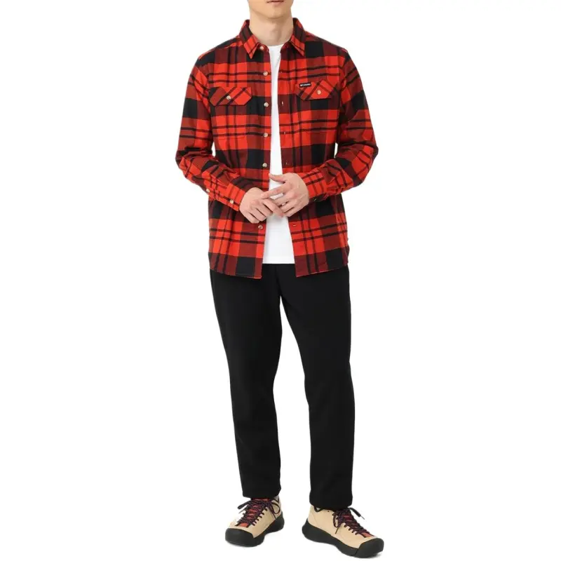 Columbia Flare Gun™ Shirt Men's Red Plaid-5
