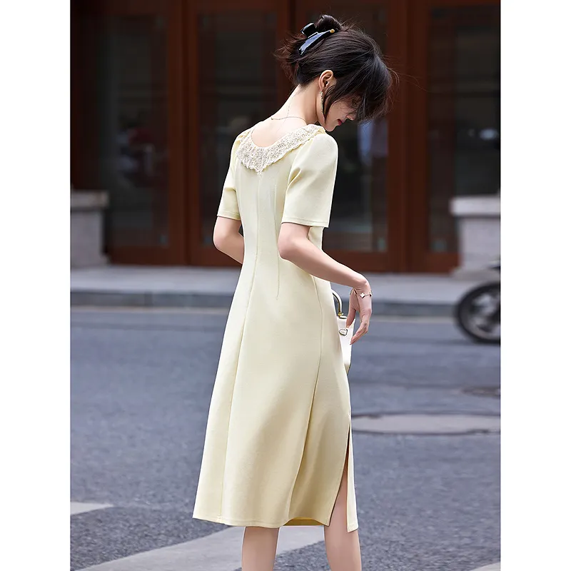 A Paradise For Awakening Short Sleeved Dress Women's-4