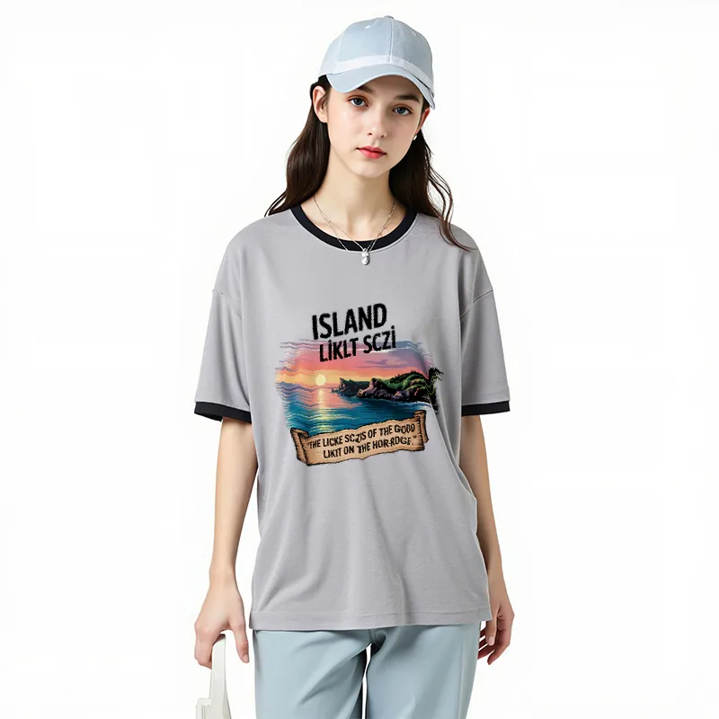 FAIRWHALE T Shirts Women's-22